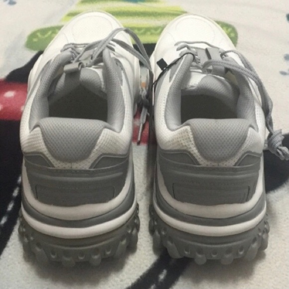 ZARA White/Gray Thick Sole Sneakers - Picture 5 of 8